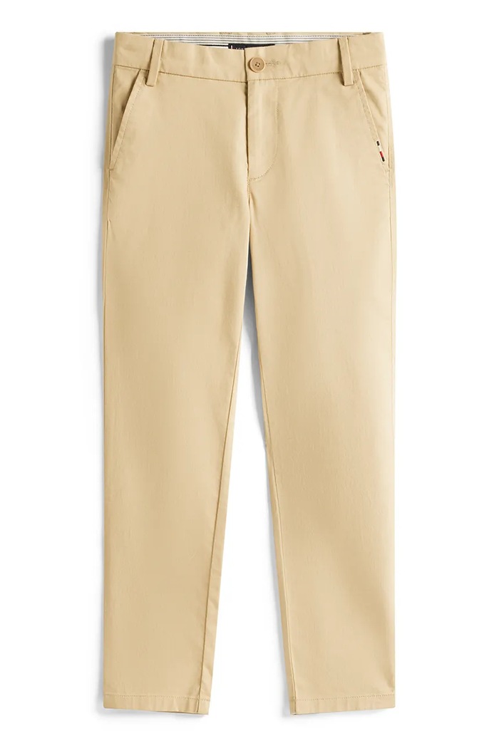 Tommy Hilfiger gyerek nadrág KB0KB09638.9BYA bézs AW25