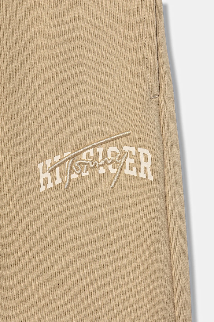 Tepláky Tommy Hilfiger béžová KB0KB09695.9BYA