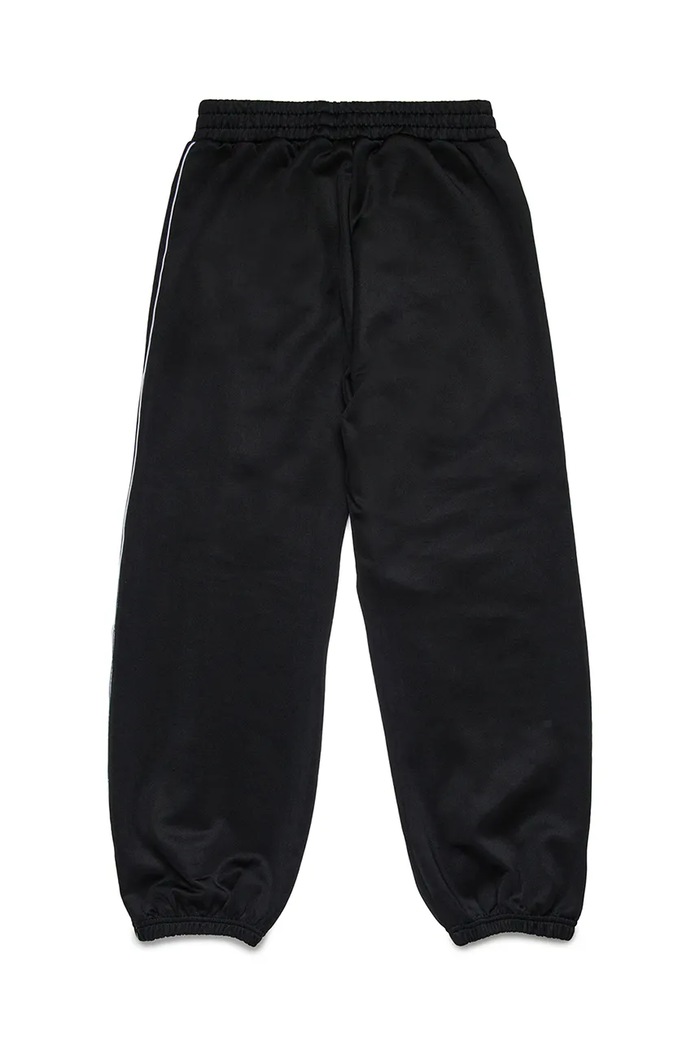 Diesel spodnie dresowe dziecięce PZAMPERD TROUSERS J02447 czarny AW25