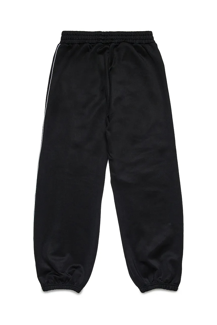 Diesel spodnie dresowe dziecięce PZAMPERD TROUSERS J02447 czarny AW25