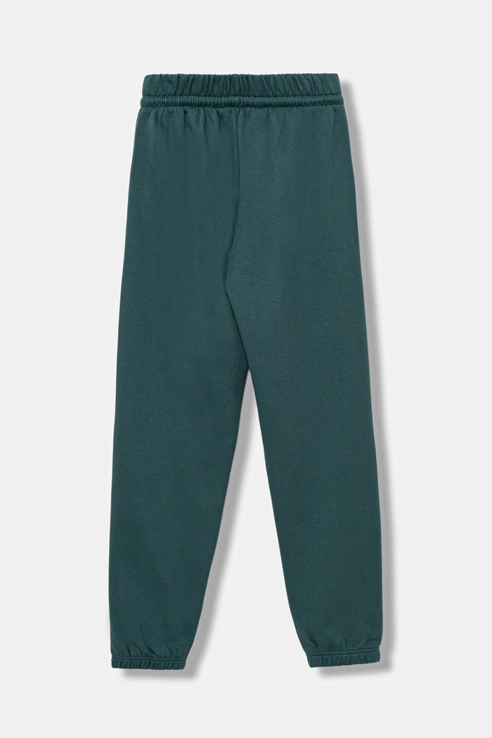 CHLAPEC Dětské tepláky adidas KC2777 zelená