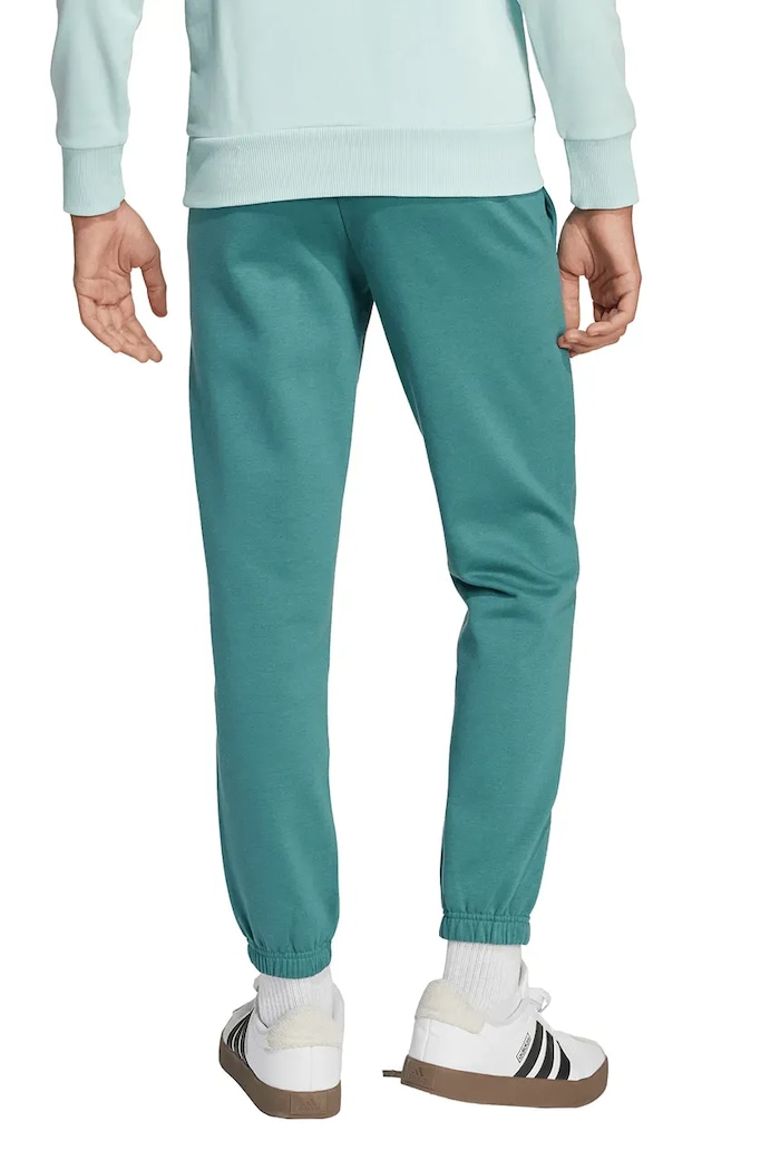 Dětské tepláky adidas KC2777 zelená