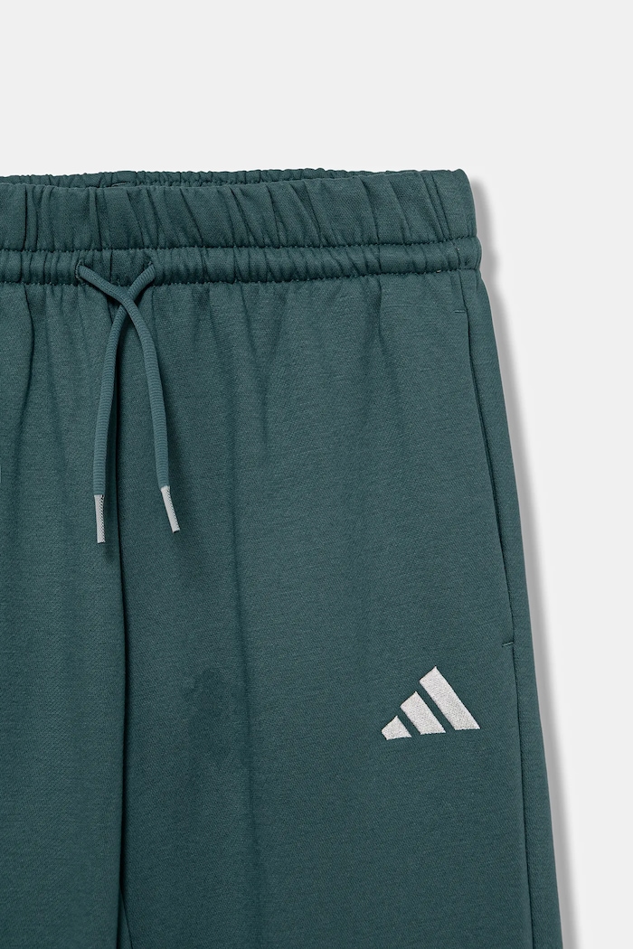 Dětské tepláky adidas zelená KC2777