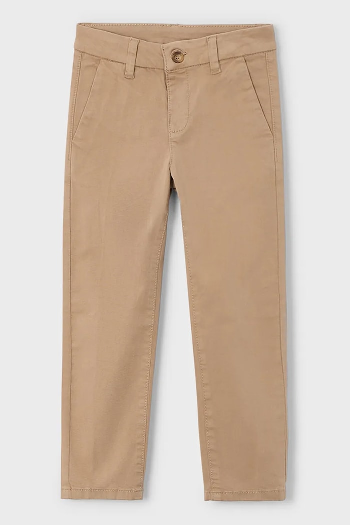 Mayoral pantaloni copii panza galben 513.5D.Mini.9BYA