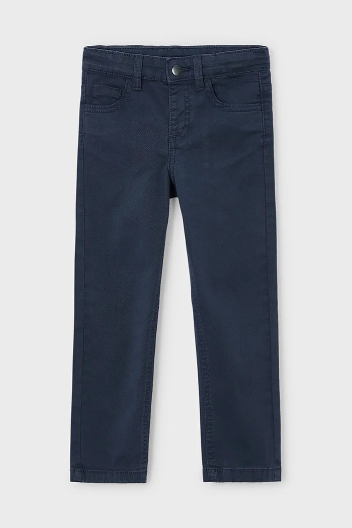 Панталон Mayoral slim fit basic еластичен син 517.5A.Mini.9BYA
