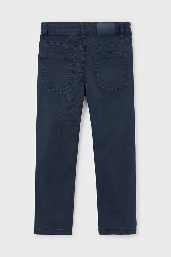 Панталон Mayoral slim fit basic 517.5A.Mini.9BYA син AW25