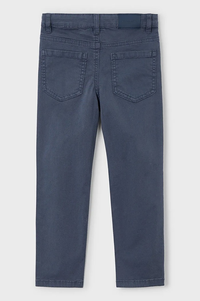 Mayoral spodnie slim fit basic 517.5A.Mini.9BYA granatowy AW25