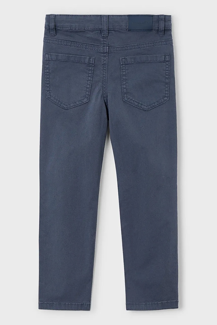Mayoral spodnie slim fit basic 517.5A.Mini.9BYA granatowy AW25