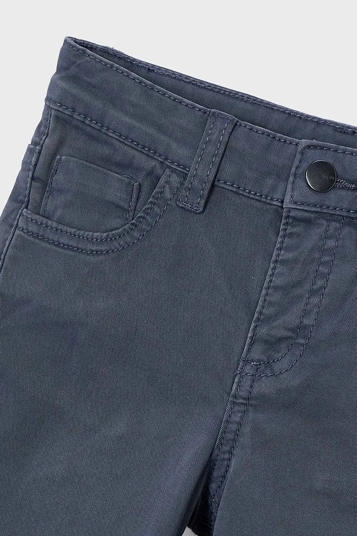 Chłopiec Mayoral spodnie slim fit basic 517.5A.Mini.9BYA granatowy