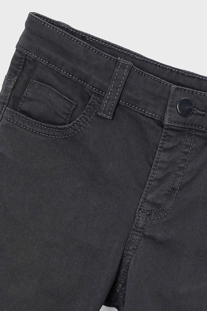 Chlapec Nohavice Mayoral slim fit basic 517.5A.Mini.9BYA sivá