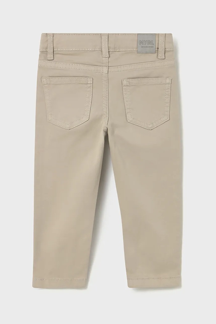 Mayoral Pantaloni bebe slim fit basic 563.3B.Baby.9BYA bej AW25