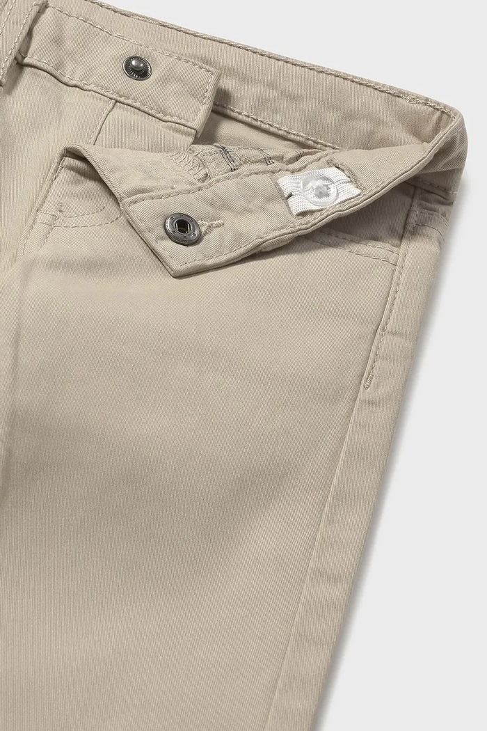 Băieți Mayoral Pantaloni bebe slim fit basic 563.3B.Baby.9BYA bej