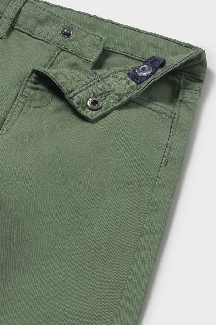 Băieți Mayoral Pantaloni bebe slim fit basic 563.3B.Baby.9BYA verde