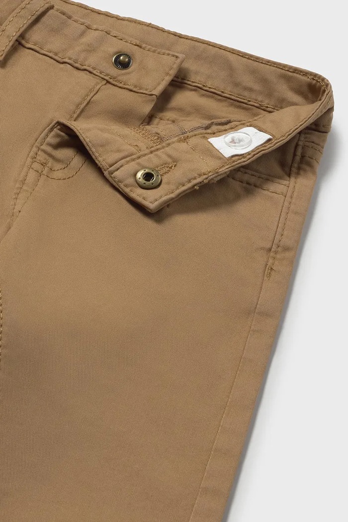 Pantaloni bebe slim fit basic Mayoral 563.3B.Baby.9BYA maro
