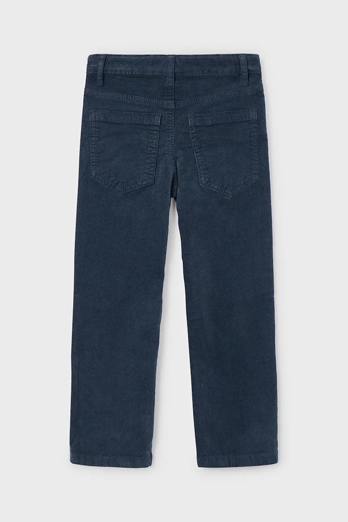 Mayoral spodnie dziecięce 571.5H.Mini.9BYA granatowy AW25