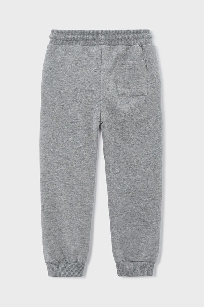 Mayoral pantaloni de trening pentru copii 725.5C.Mini.9BYA gri AW25