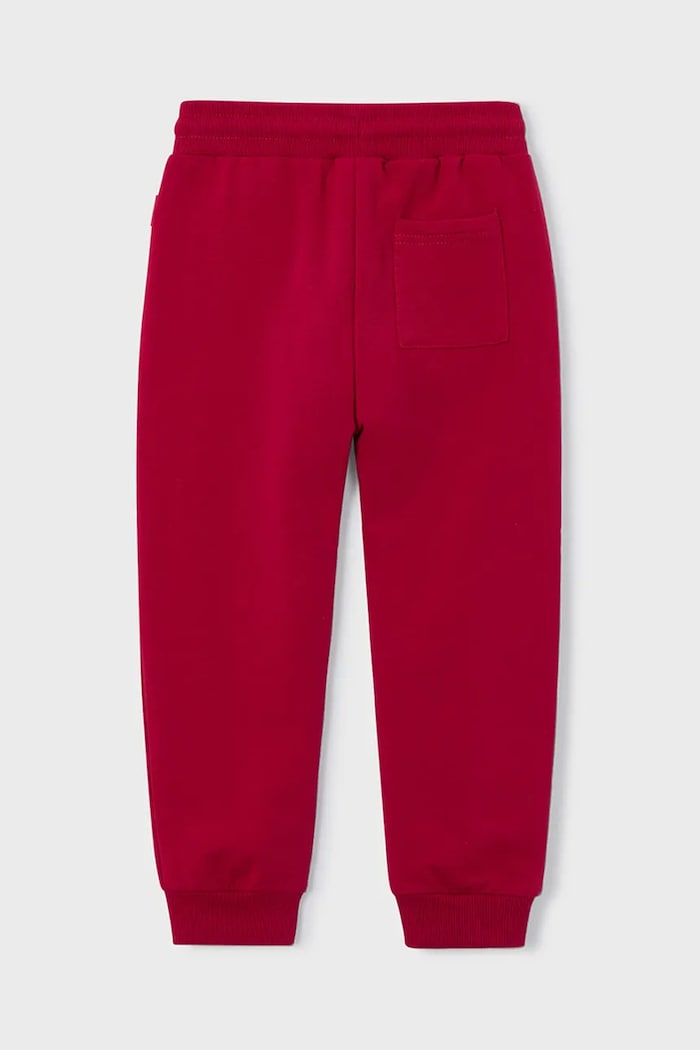 Mayoral Pantaloni de trening pentru copii 725.5C.Mini.9BYA rosu AW25