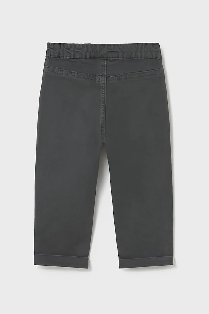Mayoral pantaloni copii 2501.3A.Baby.9BYA negru AW25