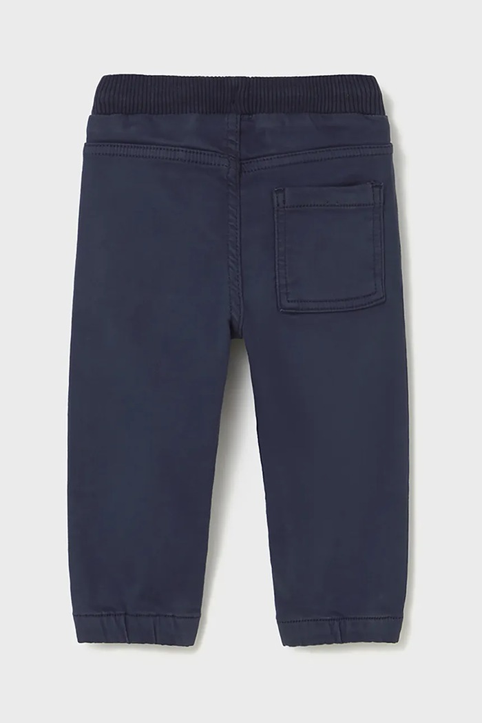Chlapec Nohavice pre bábätká Mayoral jogger serża soft 2503.3A.Baby.9BYA tmavomodrá