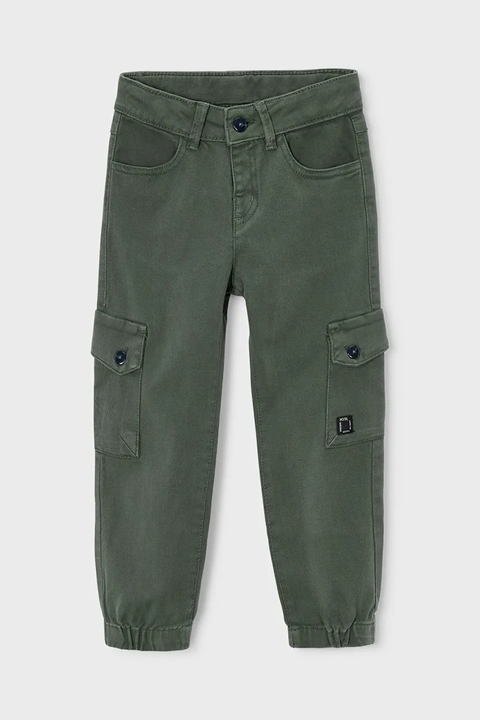 Mayoral Pantaloni copii verde 4557.5B.Mini.9BYA