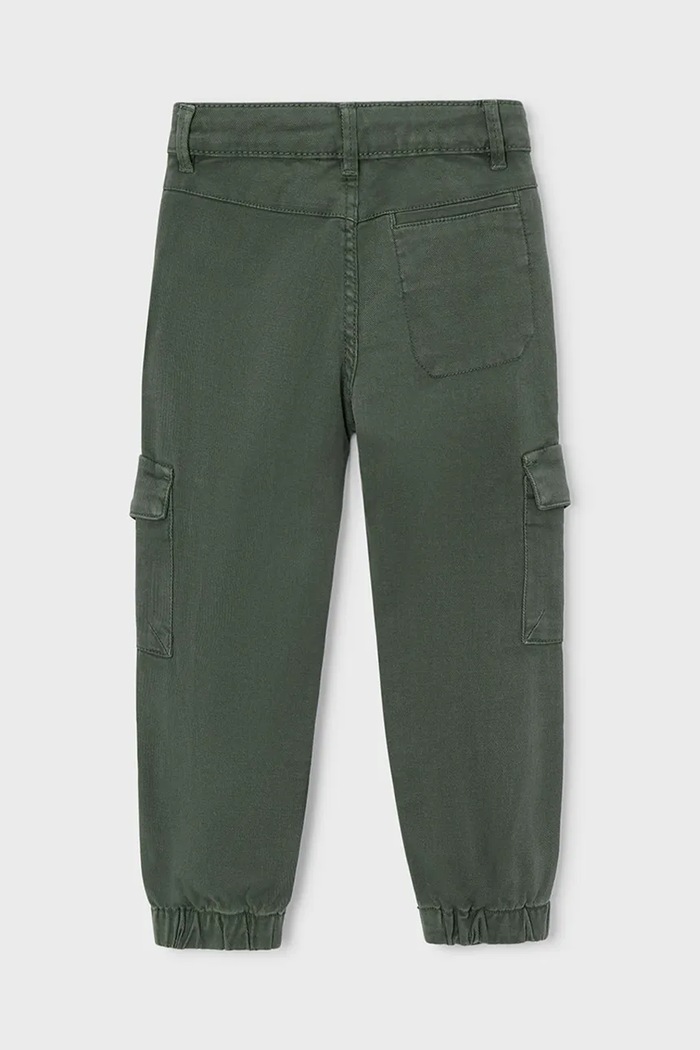 Mayoral Pantaloni copii 4557.5B.Mini.9BYA verde AW25