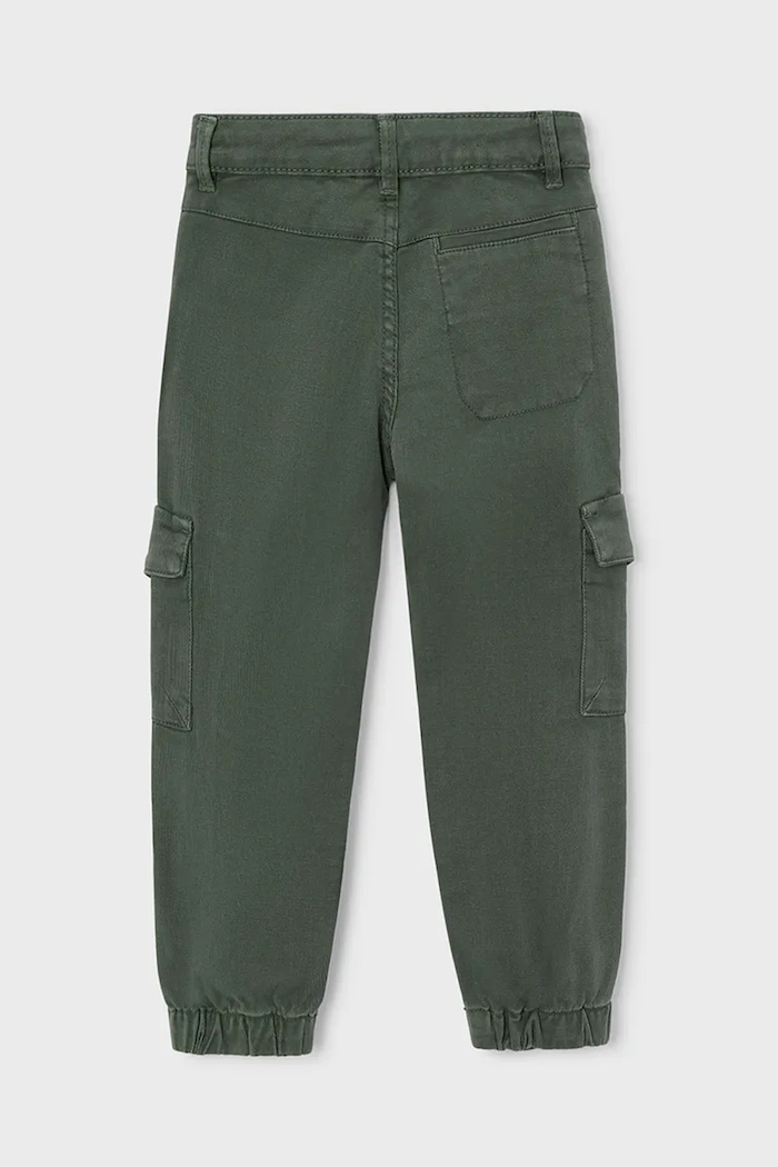 Mayoral Pantaloni copii 4557.5B.Mini.9BYA verde AW25