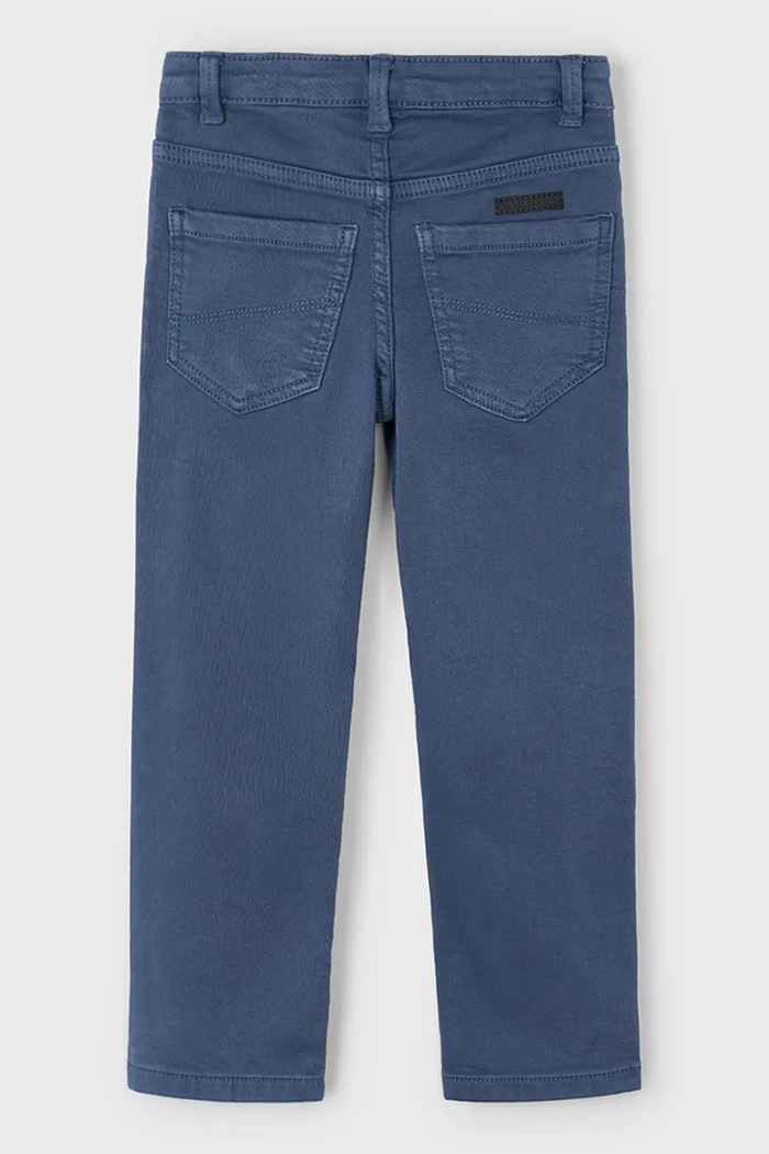 Mayoral pantaloni copii soft regular fit 4562.5D.Mini.9BYA albastru AW25