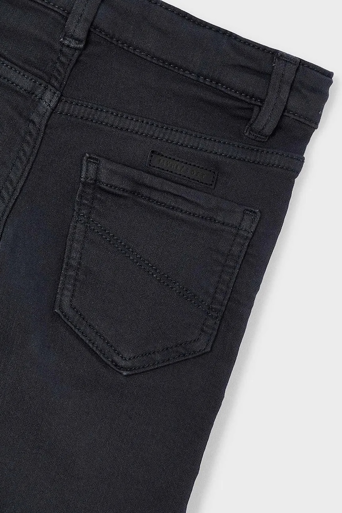 Chłopiec Mayoral spodnie dziecięce soft regular fit 4562.5D.Mini.9BYA czarny