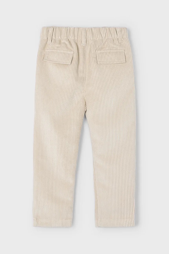 Dječaci Dječje hlače Mayoral Joggery sztruks 4568.5G.Mini.9BYA bež