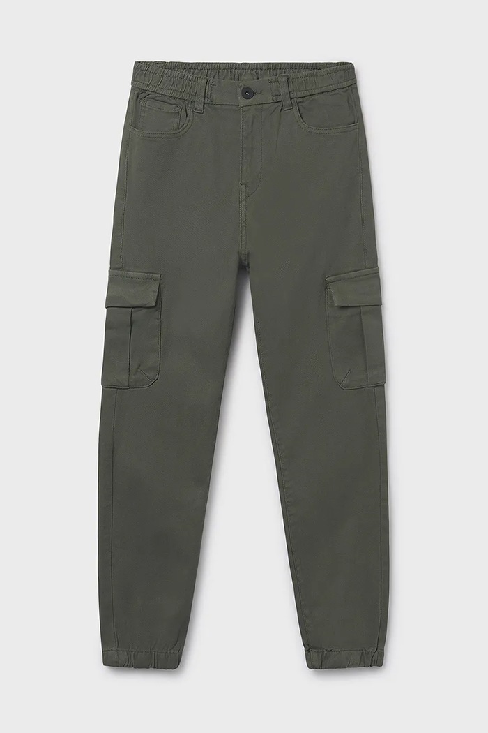 Mayoral Pantaloni copii verde 7559.7A.Junior.9BYA
