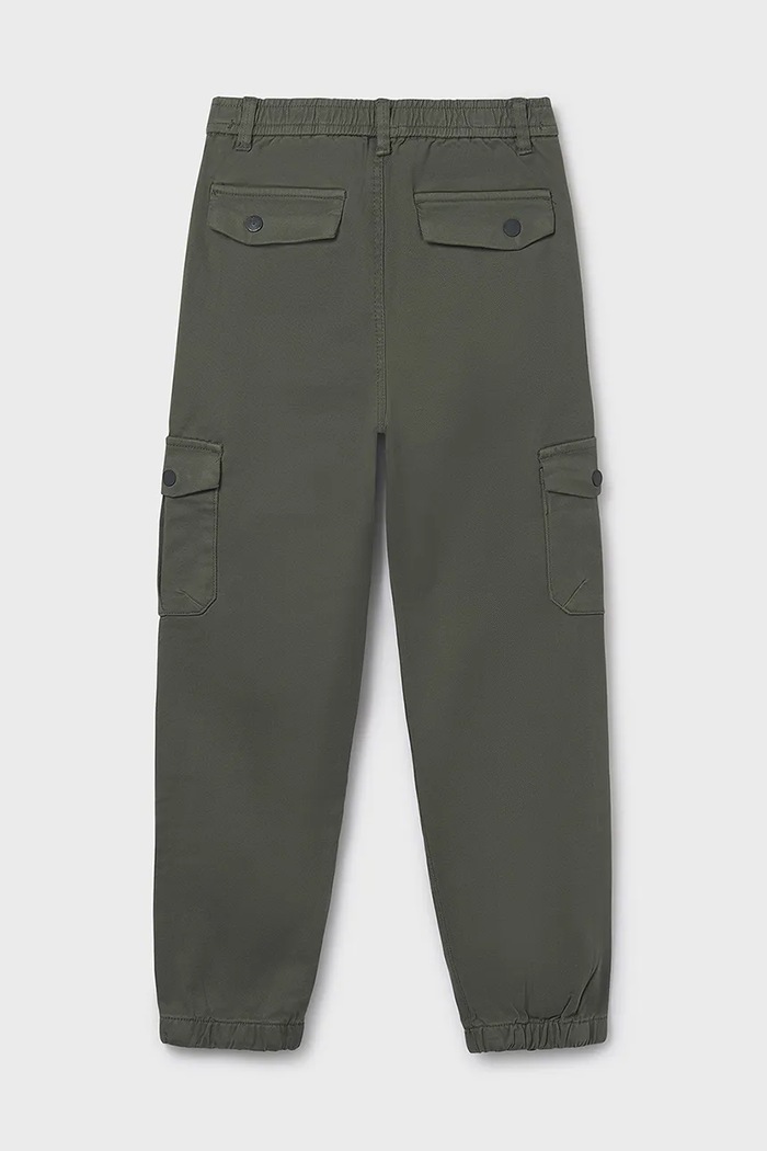 Mayoral Pantaloni copii 7559.7A.Junior.9BYA verde AW25