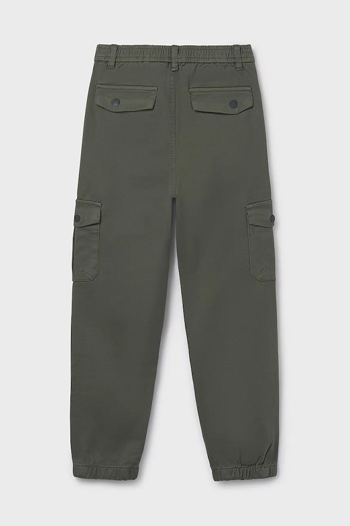 Mayoral Pantaloni copii 7559.7A.Junior.9BYA verde AW25