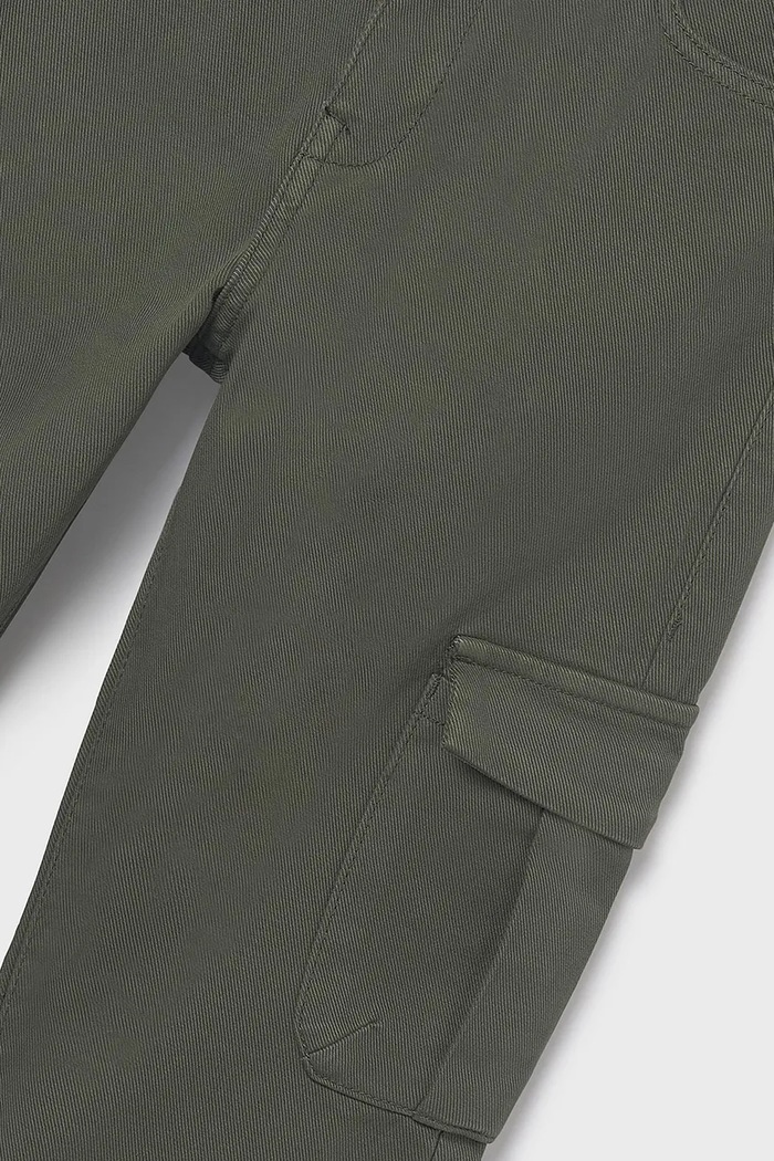 Băieți Mayoral Pantaloni copii 7559.7A.Junior.9BYA verde