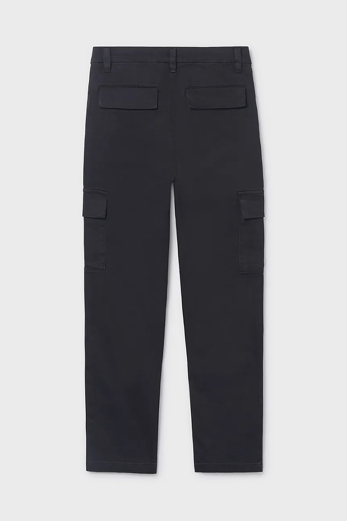 Mayoral pantaloni copii 7566.7D.Junior.9BYA negru AW25
