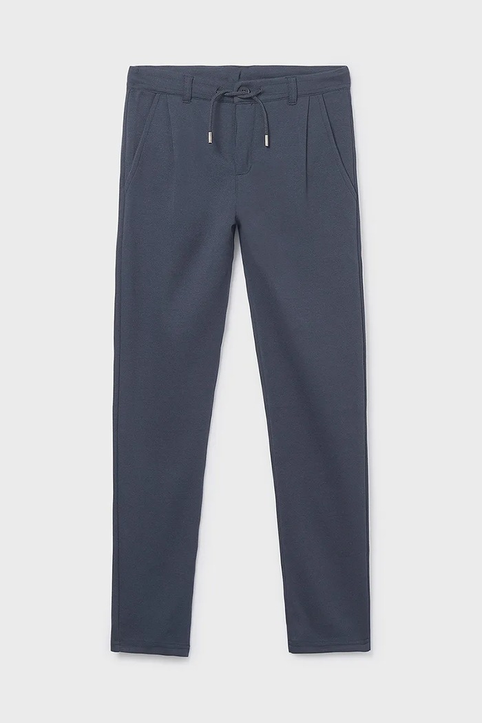 Mayoral pantaloni copii panza albastru 7568.7E.Junior.9BYA