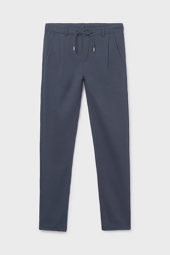 Mayoral pantaloni copii panza albastru 7568.7E.Junior.9BYA