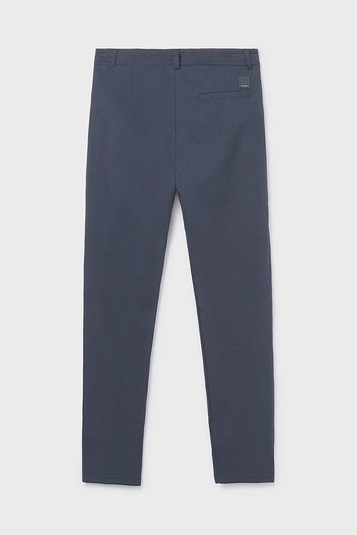 Mayoral pantaloni copii 7568.7E.Junior.9BYA albastru AW25