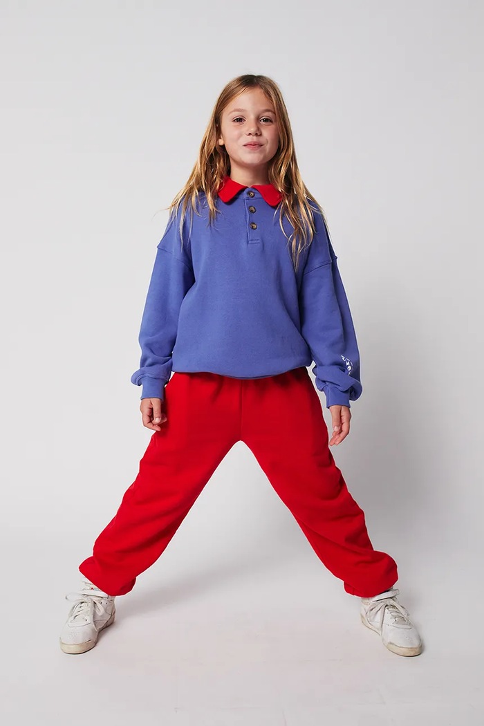 Detské bavlnené tepláky Bobo Choses Curve 225AC066