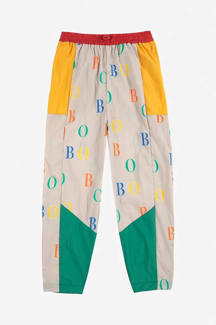 Detské nohavice Bobo Choses 225AC140 béžová AW25