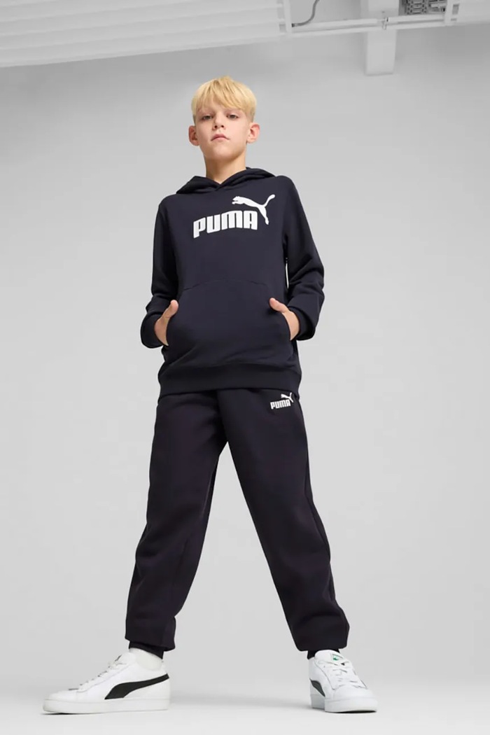 Puma Dětské tepláky Puma ESS No. 1 Logo Sweatpants FL B 684912