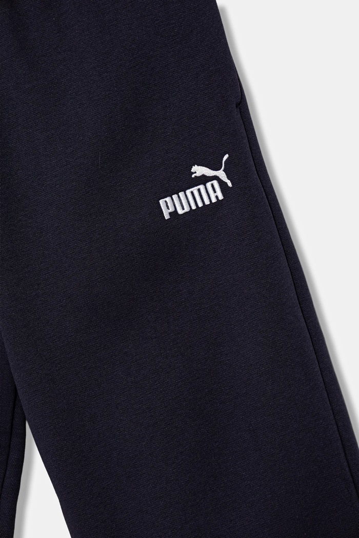 Dětské tepláky Puma ESS No. 1 Logo Sweatpants FL B Puma 684912 námořnická modř