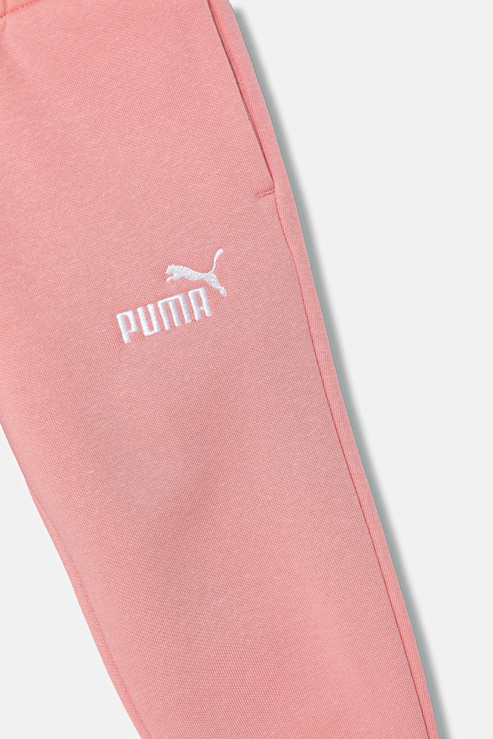 Băieți Puma pantaloni de trening pentru copii ESS No. 1 Logo Sweatpants FL PS 684933 roz