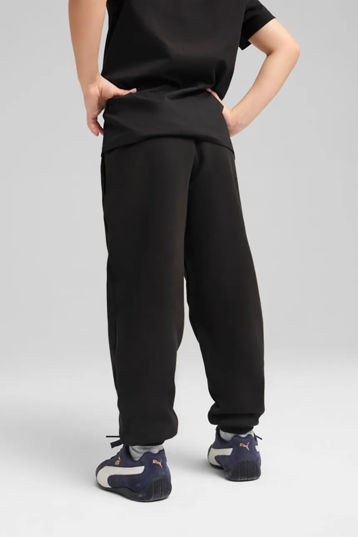 Дитячі спортивні штани Puma ESS No. 1 Logo Sweatpants FL PS 684933 чорний