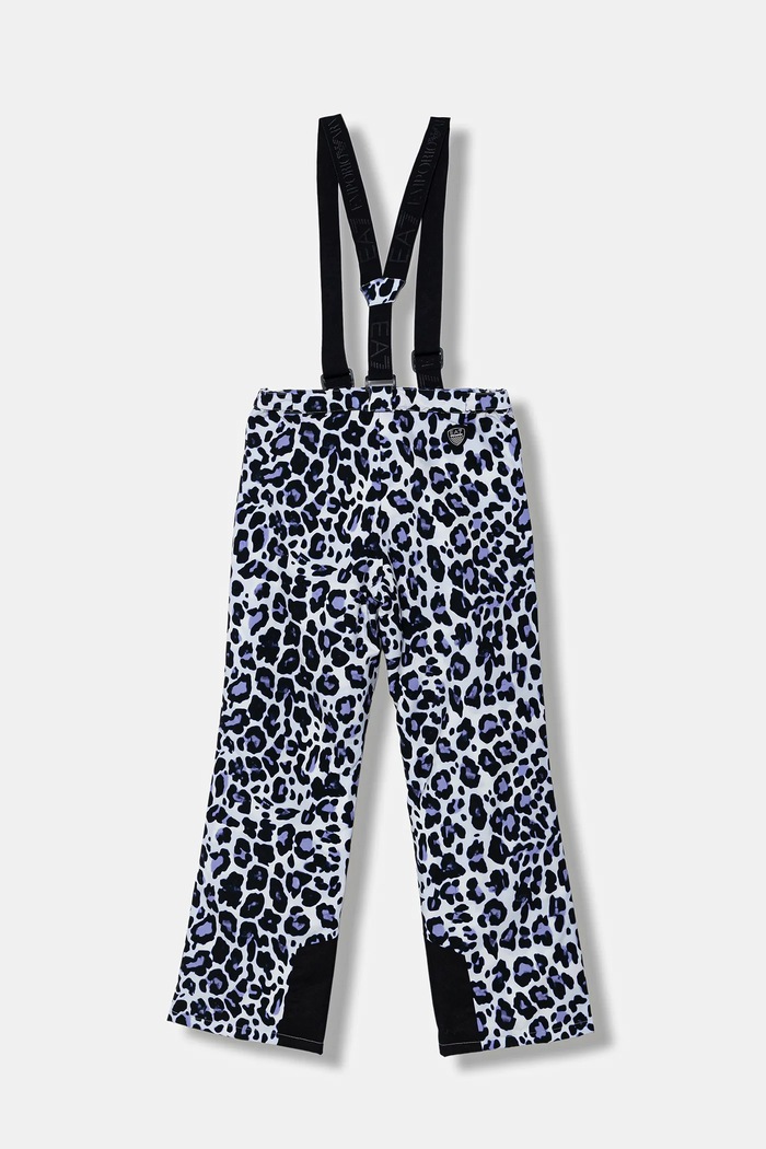 Detské lyžiarske nohavice EA7 Emporio Armani 7B000115.AF14794 fialová AW25
