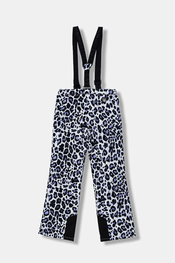 Detské lyžiarske nohavice EA7 Emporio Armani 7B000115.AF14794 fialová AW25