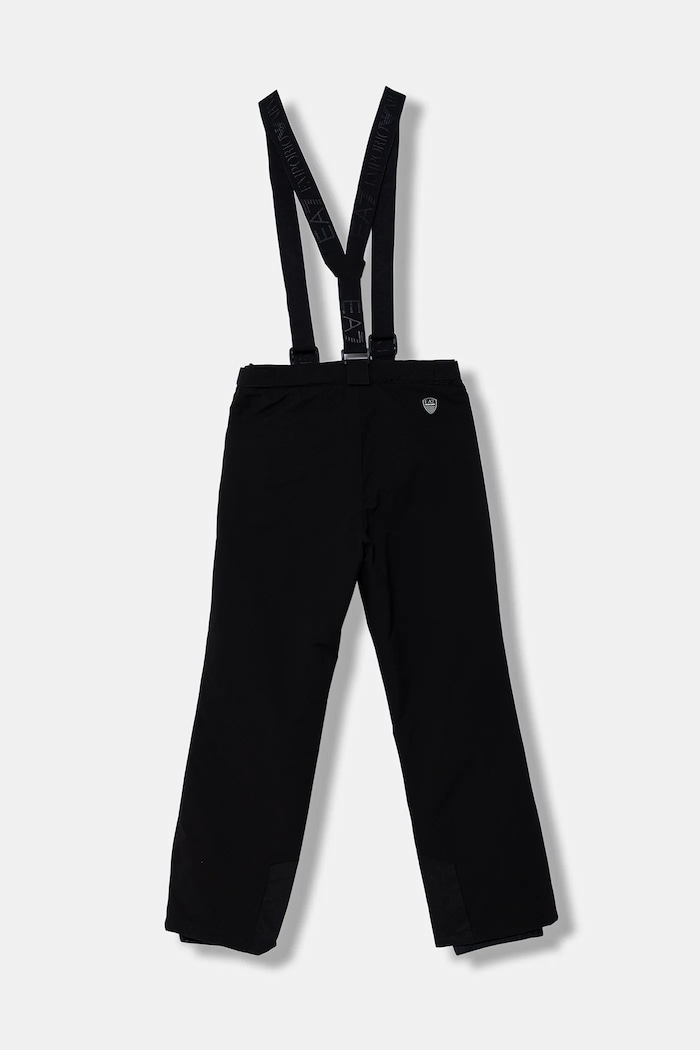 EA7 Emporio Armani pantaloni de schi pentru copii 7B000115.AF14794 negru AW25