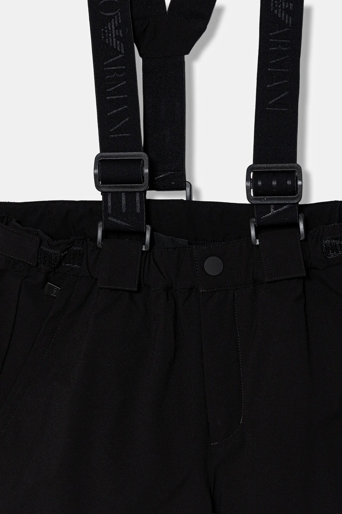 Băieți EA7 Emporio Armani pantaloni de schi pentru copii 7B000115.AF14794 negru