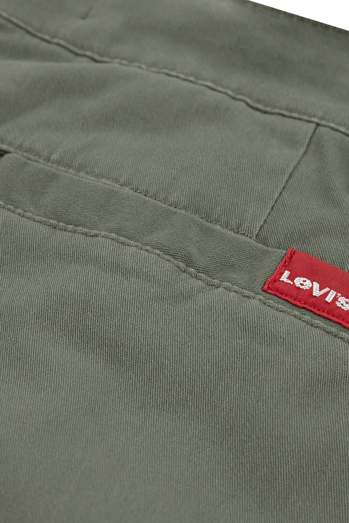 Detské nohavice Levi's 578 BAGGY FIT CARGO PANTS zelená 9EN809