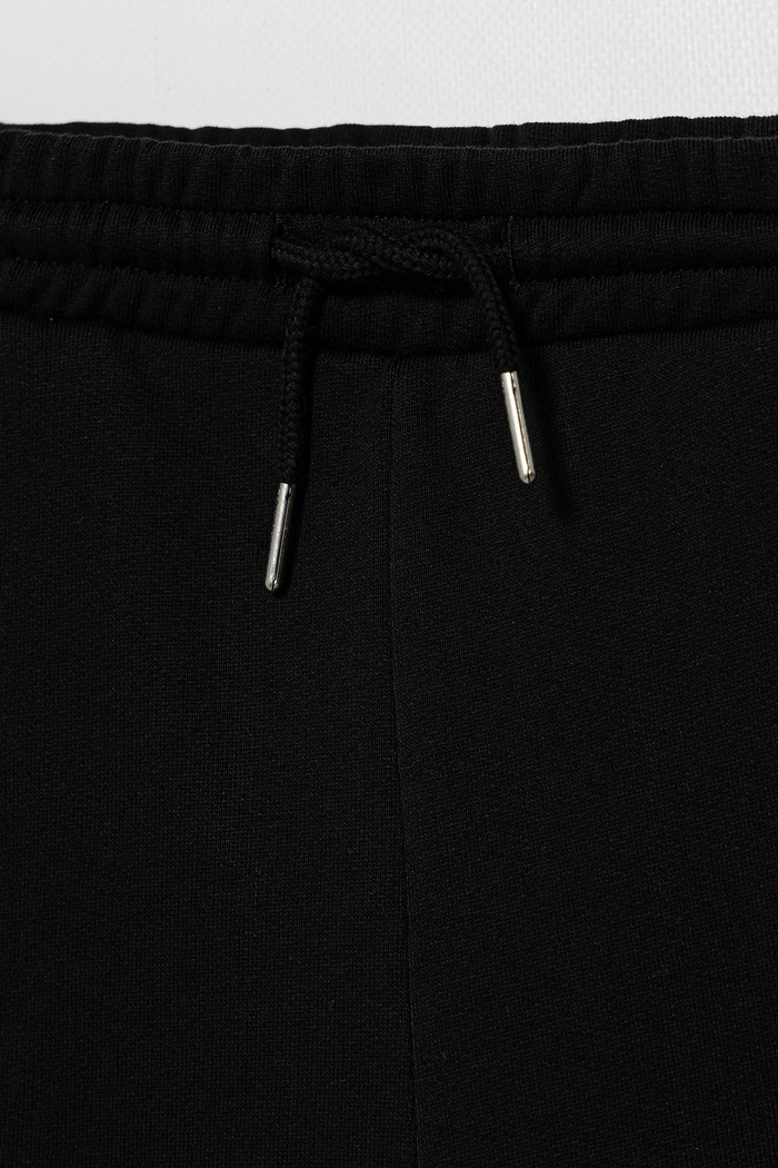 Αγορίστικα Παιδικό βαμβακερό παντελόνι Calvin Klein Jeans IB0IB02572.9BYA μαύρο
