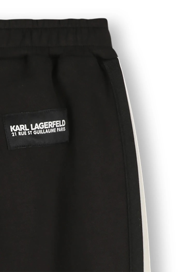 Παιδικό φούτερ Karl Lagerfeld μαύρο Z30628.162.174